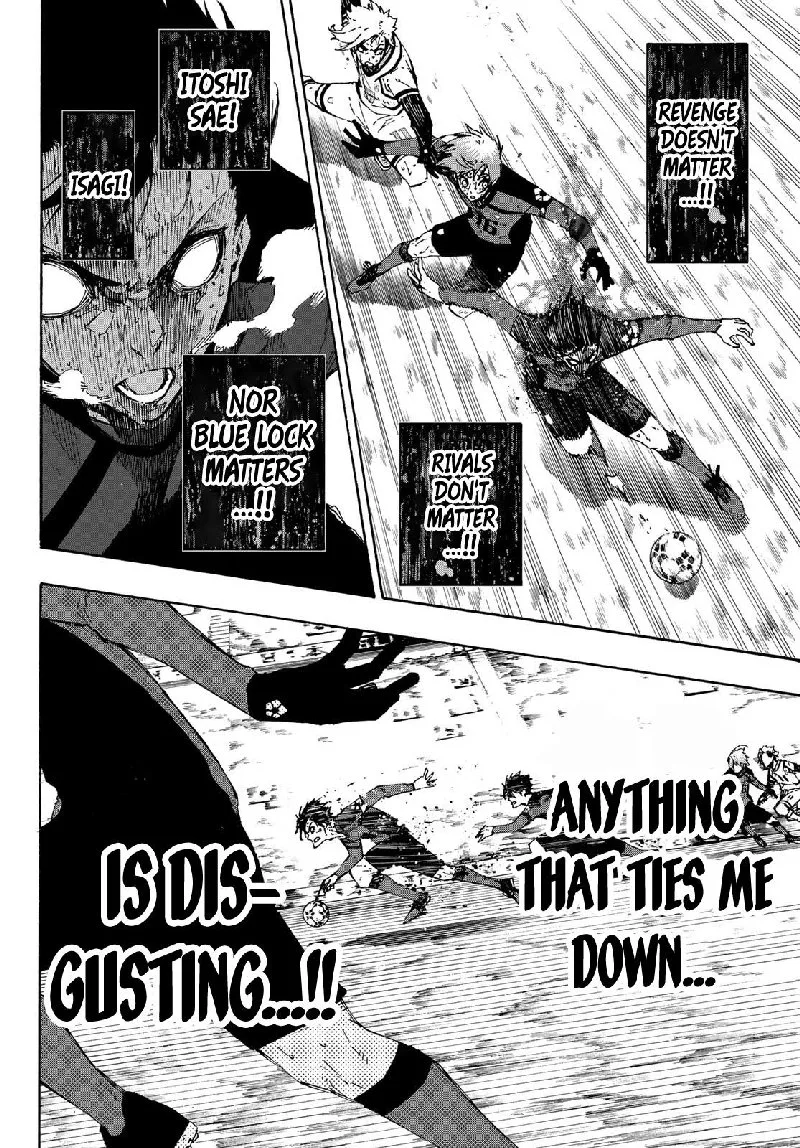 Blue Lock Chapter 144: Fetish – Page 4