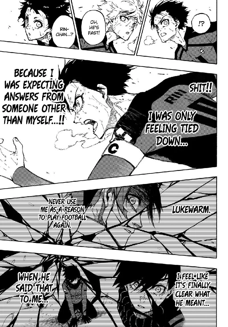 Blue Lock Chapter 144: Fetish – Page 5