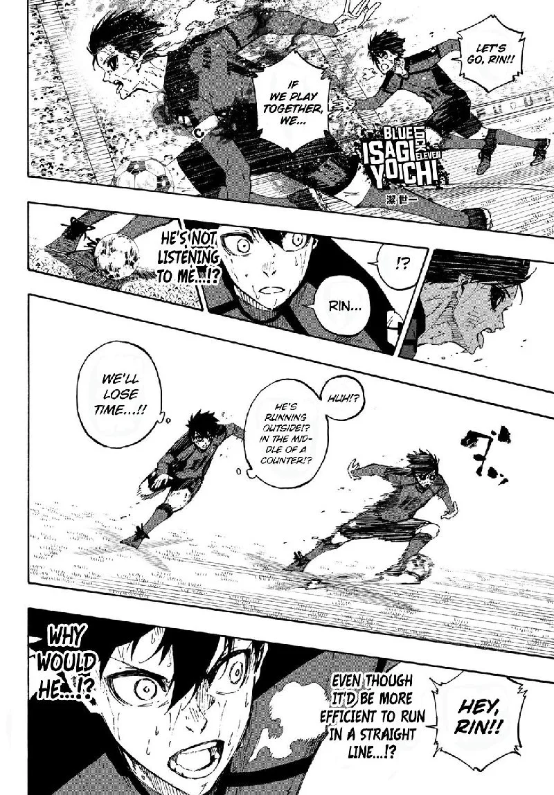 Blue Lock Chapter 144: Fetish – Page 7