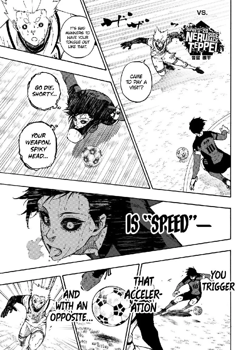 Blue Lock Chapter 144: Fetish – Page 8