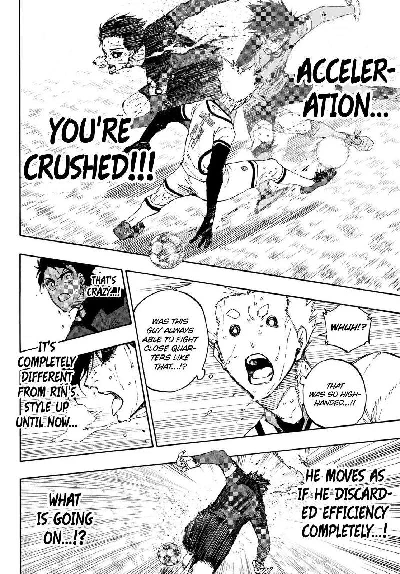 Blue Lock Chapter 144: Fetish – Page 9