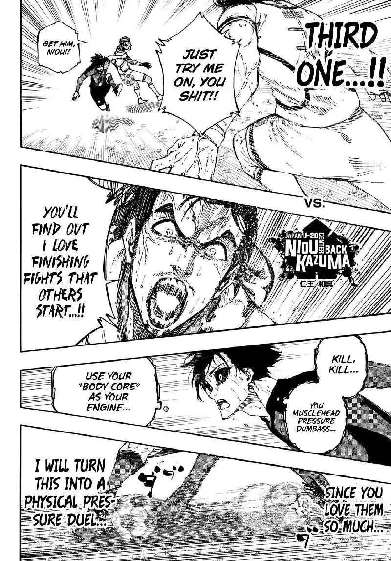 Blue Lock Chapter 144: Fetish – Page 13