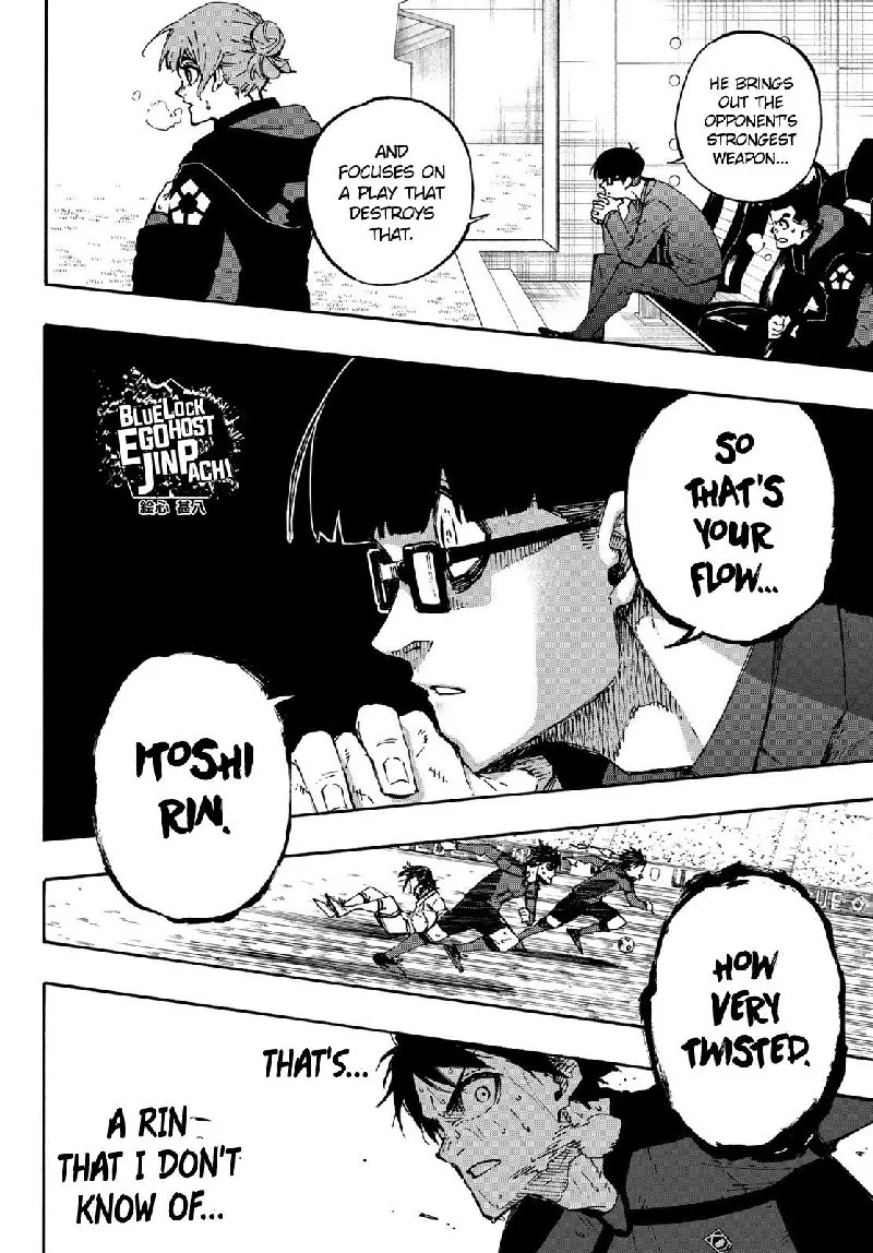 Blue Lock Chapter 144: Fetish – Page 16