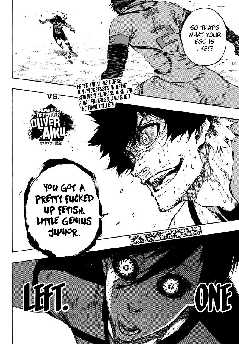 Blue Lock Chapter 144: Fetish – Page 18