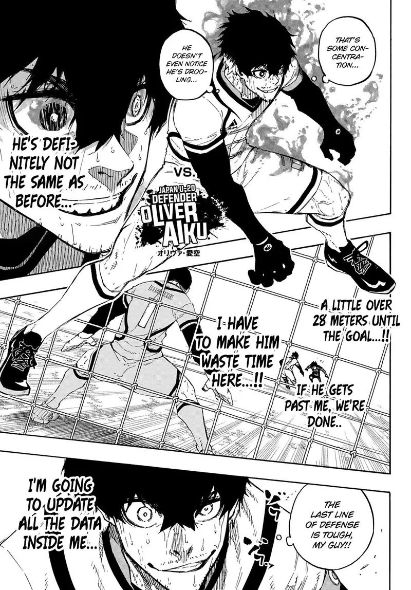 Blue Lock Chapter 145 – Page 3