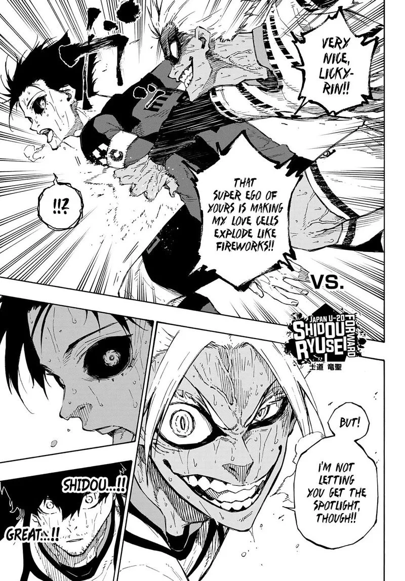 Blue Lock Chapter 145 – Page 7