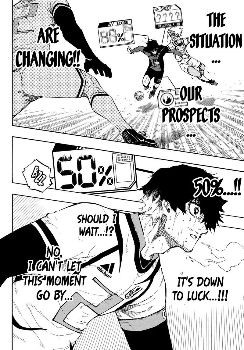 Blue Lock Chapter 145 – Page 8