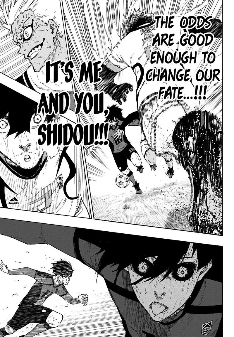 Blue Lock Chapter 145 – Page 9