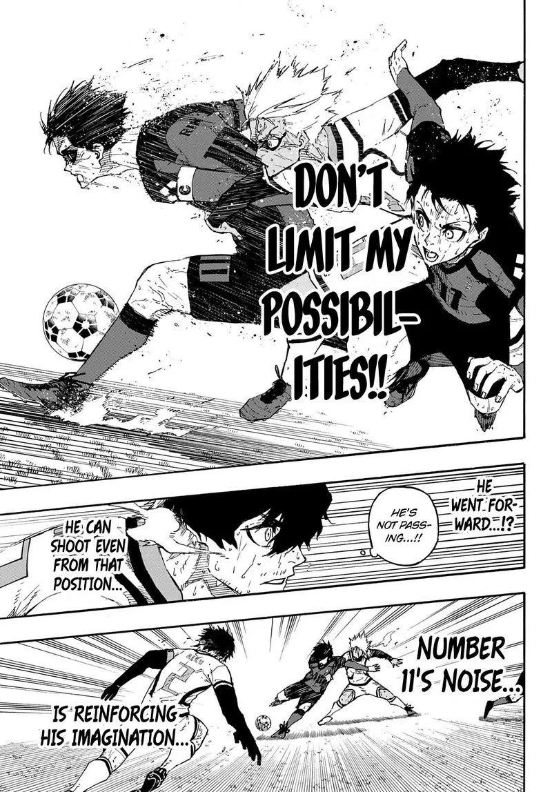 Blue Lock Chapter 145 – Page 11