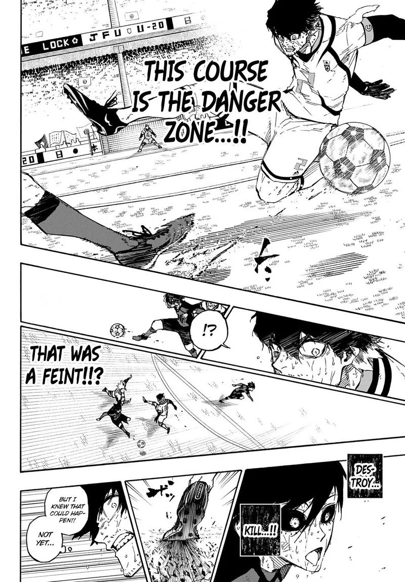 Blue Lock Chapter 145 – Page 12