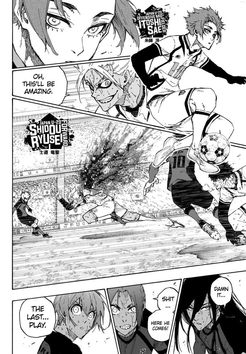 Blue Lock Chapter 146: Final Match Up – Page 2