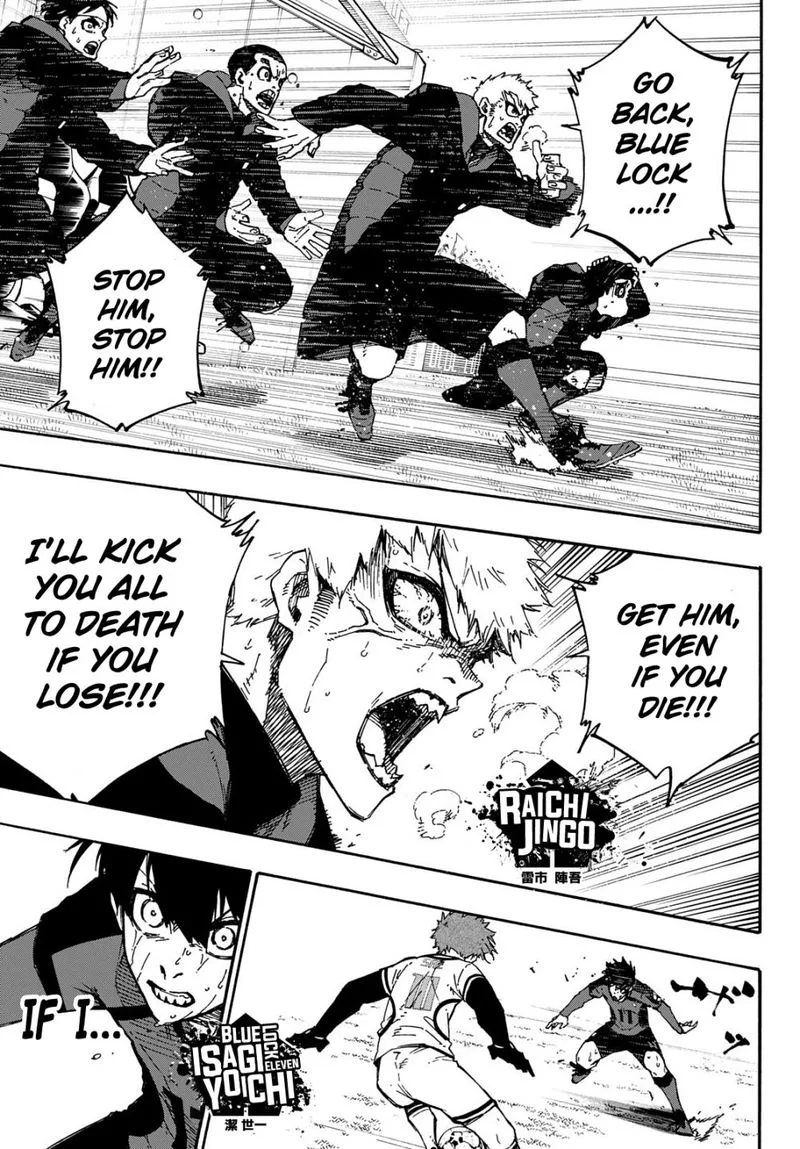 Blue Lock Chapter 146: Final Match Up – Page 3