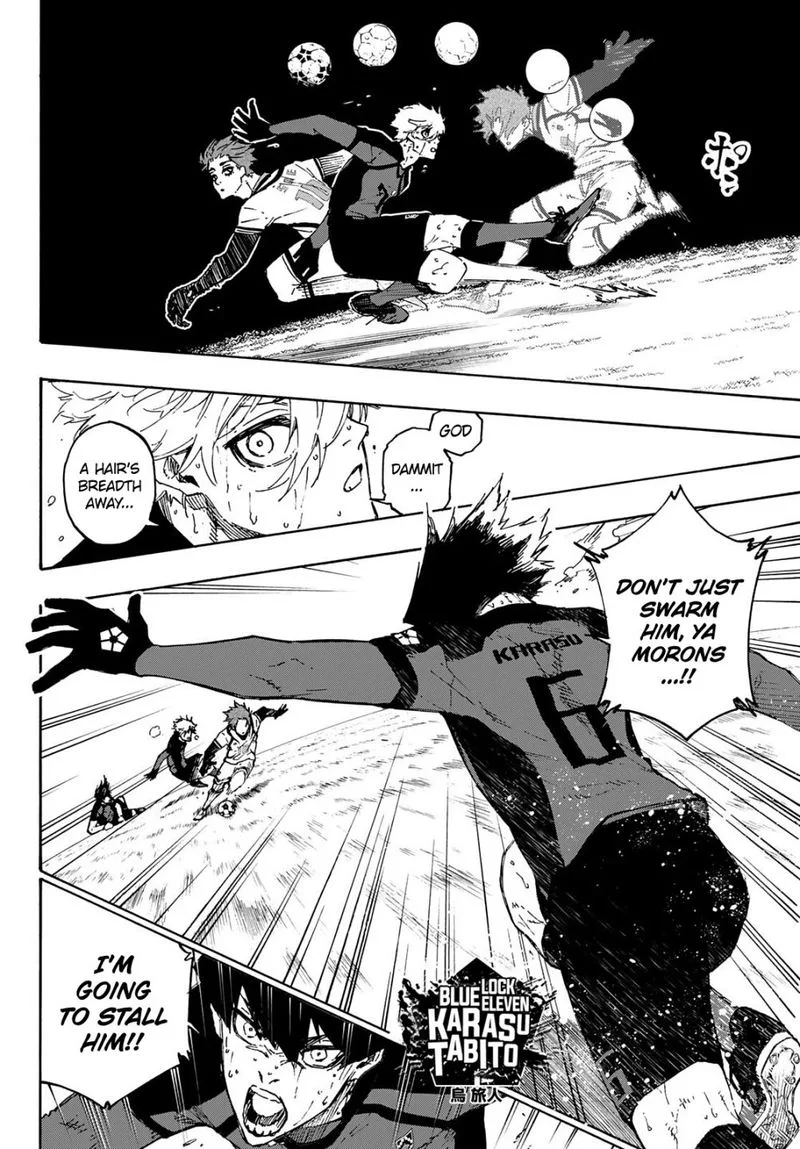 Blue Lock Chapter 146: Final Match Up – Page 6