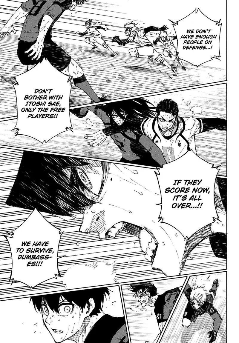 Blue Lock Chapter 146: Final Match Up – Page 7
