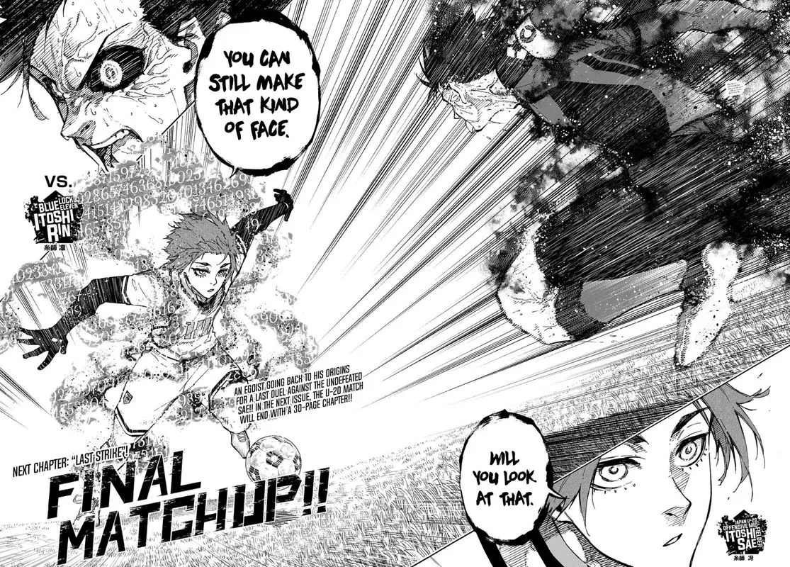 Blue Lock Chapter 146: Final Match Up – Page 16