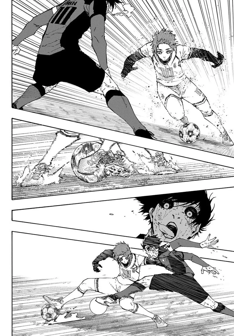 Blue Lock Chapter 147: Last Strike – Page 3