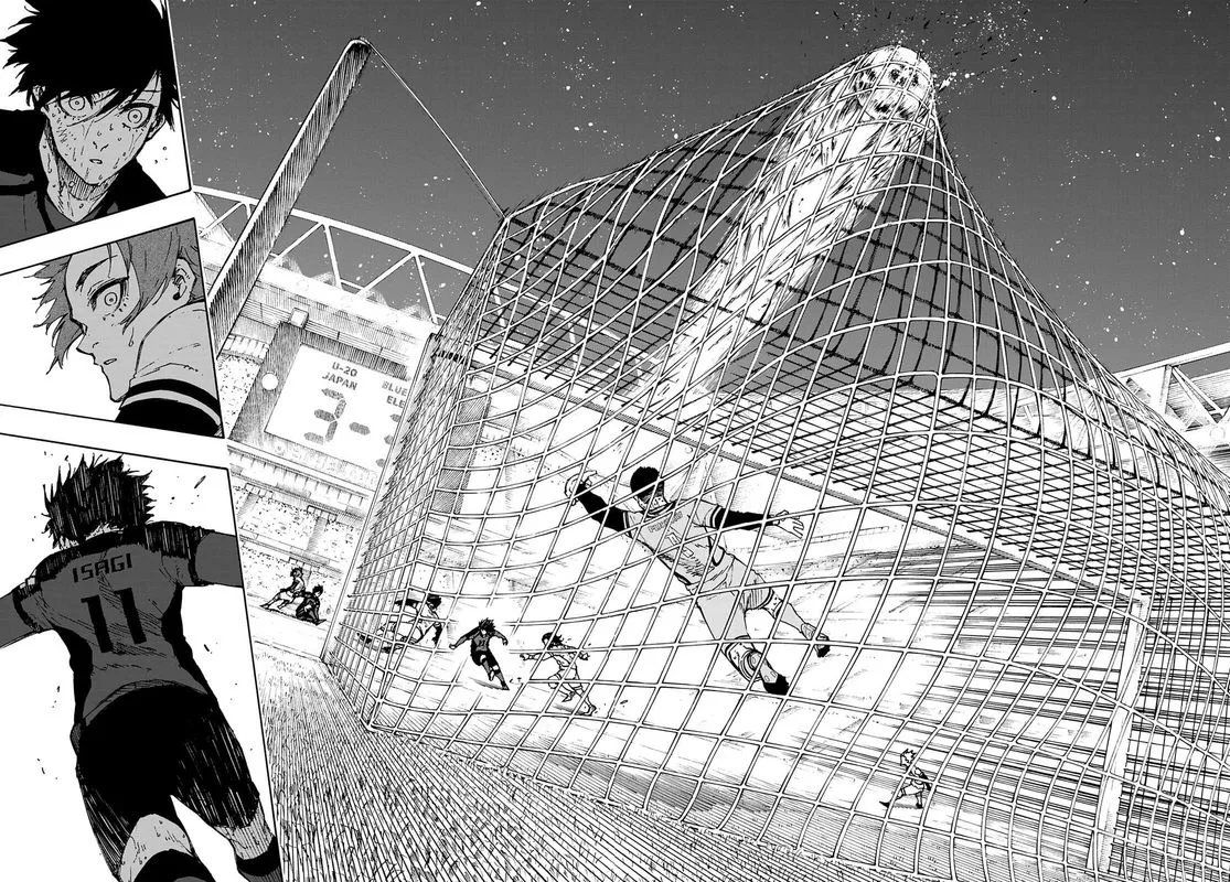 Blue Lock Chapter 147: Last Strike – Page 16