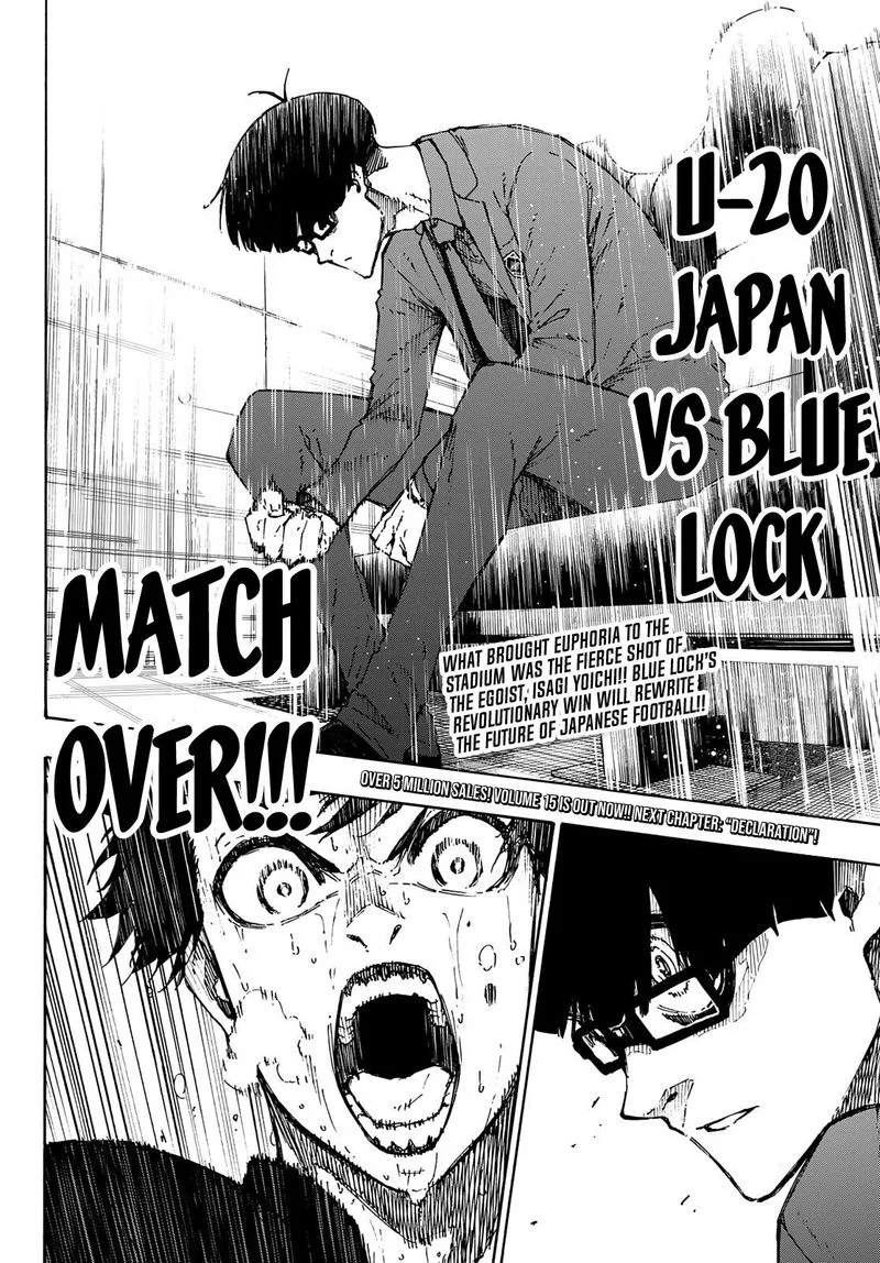 Blue Lock Chapter 147: Last Strike – Page 21