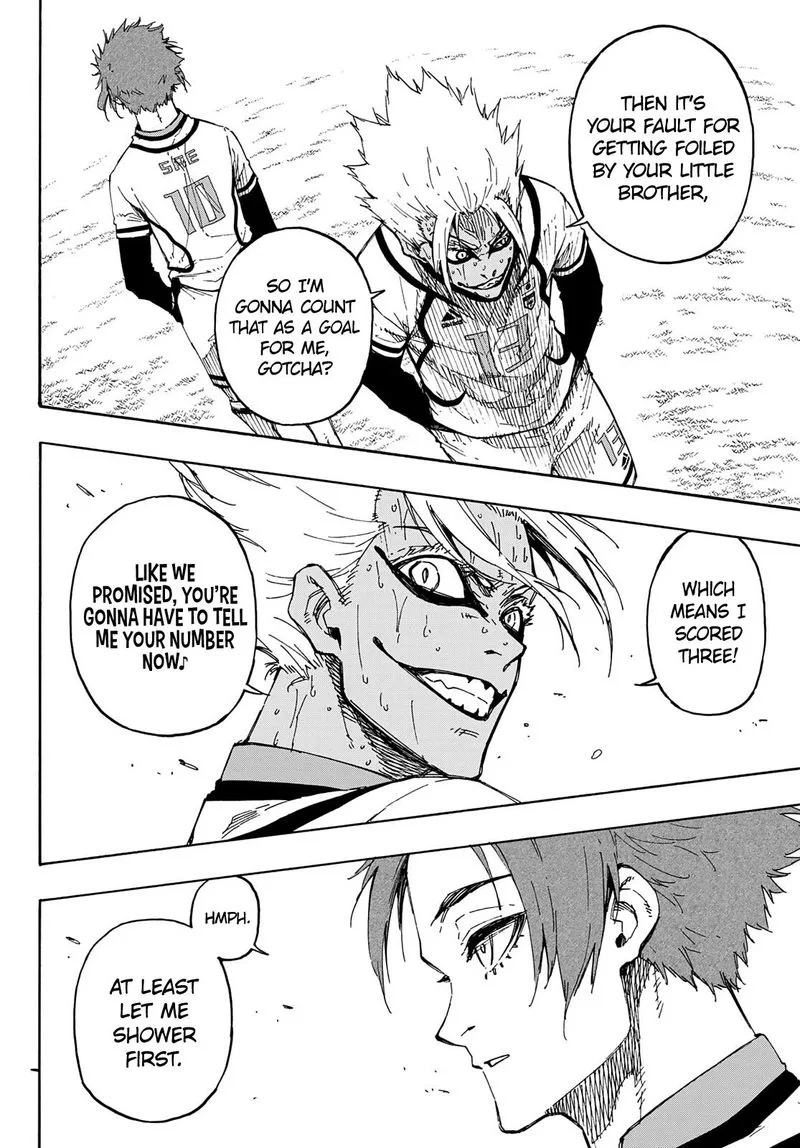 Blue Lock Chapter 148: Declaration – Page 7