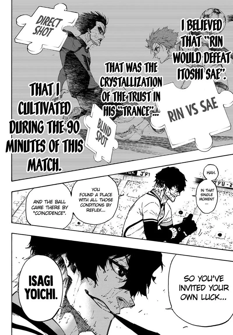 Blue Lock Chapter 148: Declaration – Page 9