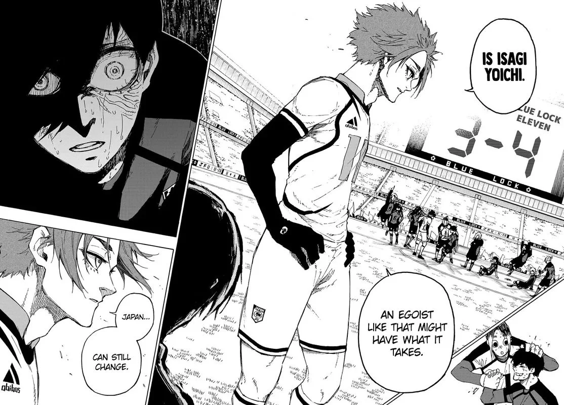 Blue Lock Chapter 148: Declaration – Page 13