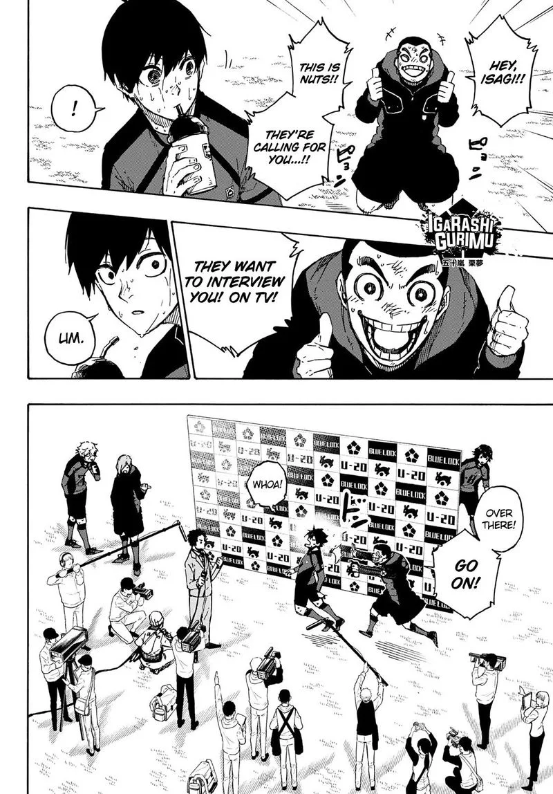Blue Lock Chapter 148: Declaration – Page 14