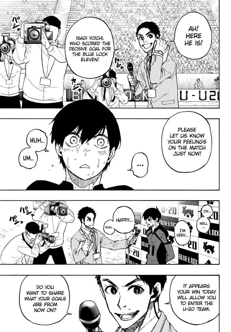 Blue Lock Chapter 148: Declaration – Page 15