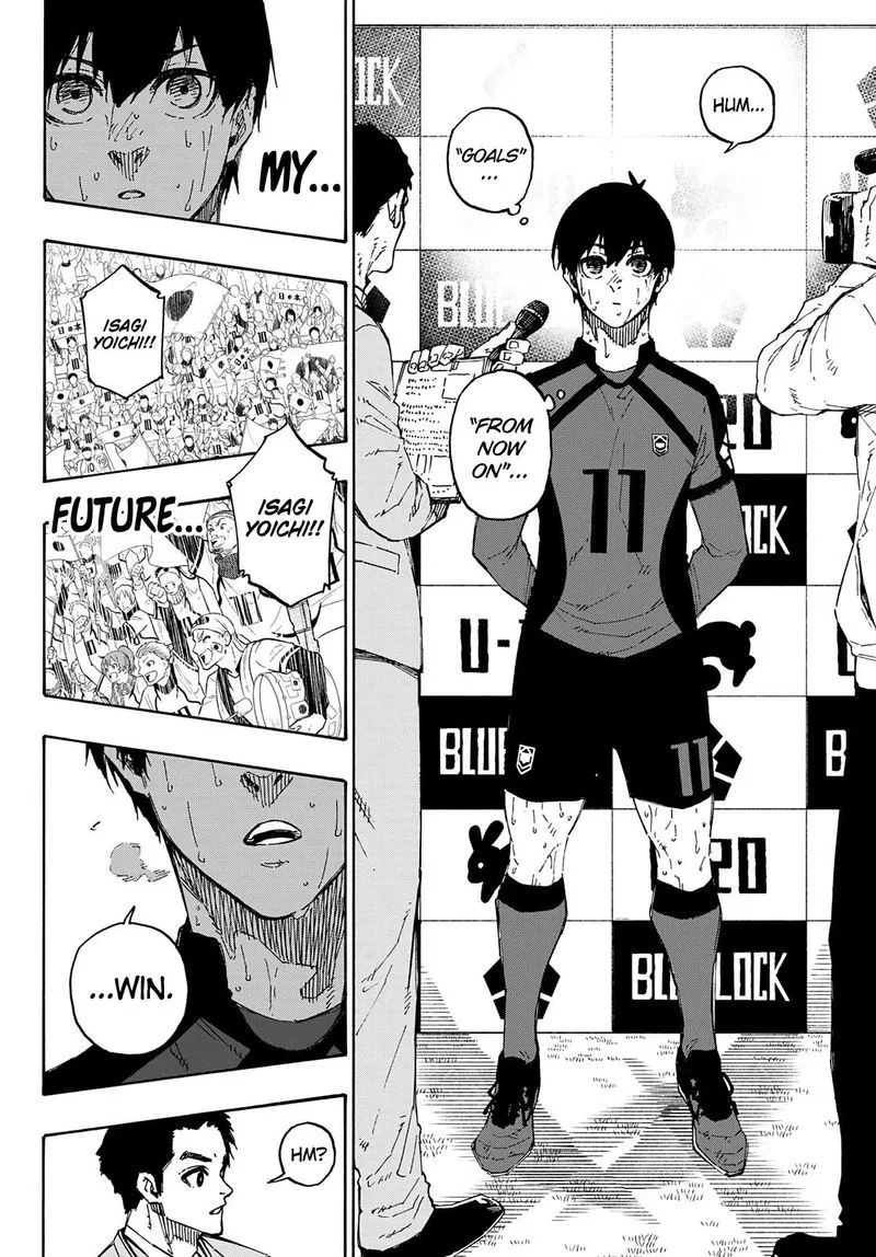Blue Lock Chapter 148: Declaration – Page 16