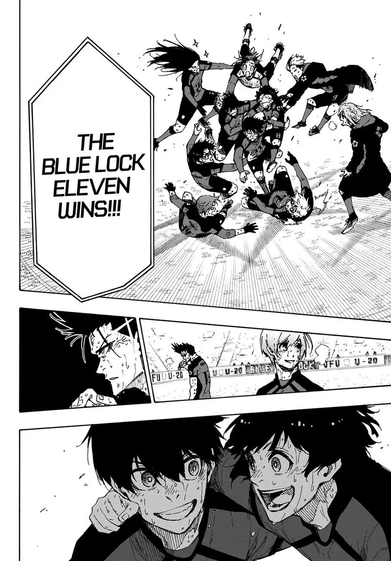 Blue Lock Chapter 149: Declaration – Page 3