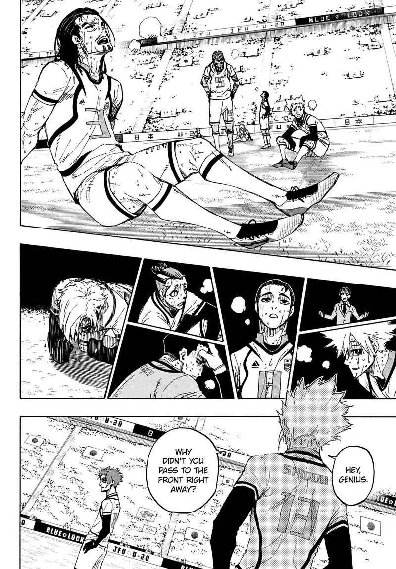 Blue Lock Chapter 149: Declaration – Page 5