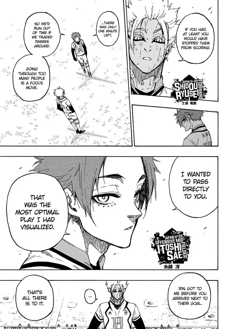 Blue Lock Chapter 149: Declaration – Page 6