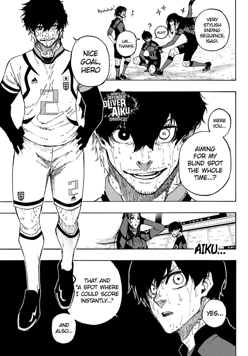 Blue Lock Chapter 149: Declaration – Page 8