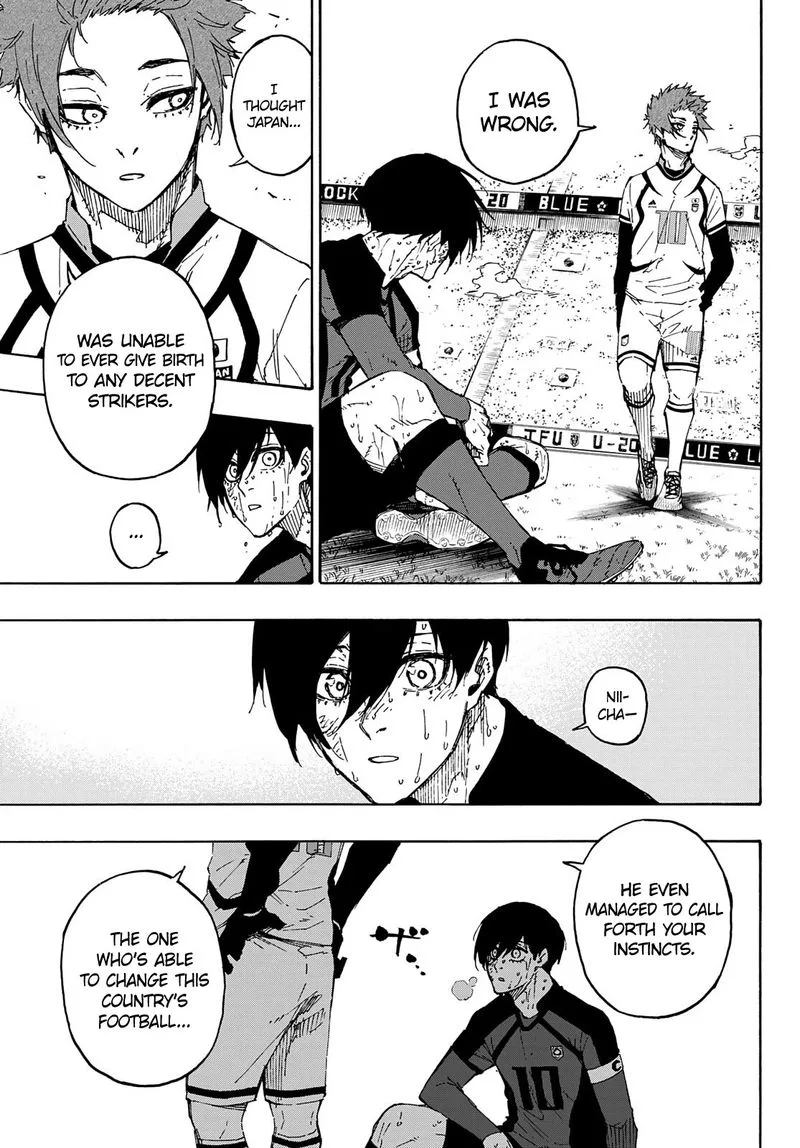 Blue Lock Chapter 149: Declaration – Page 12