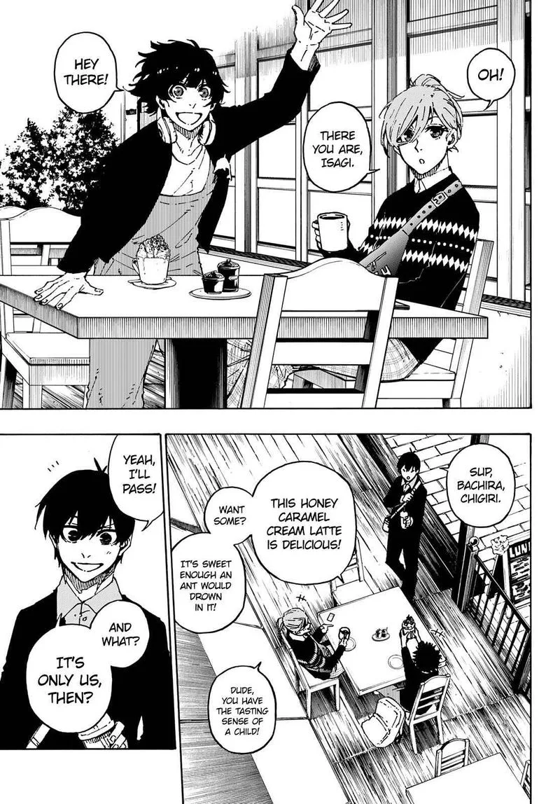 Blue Lock Chapter 150: Day Off – Page 3