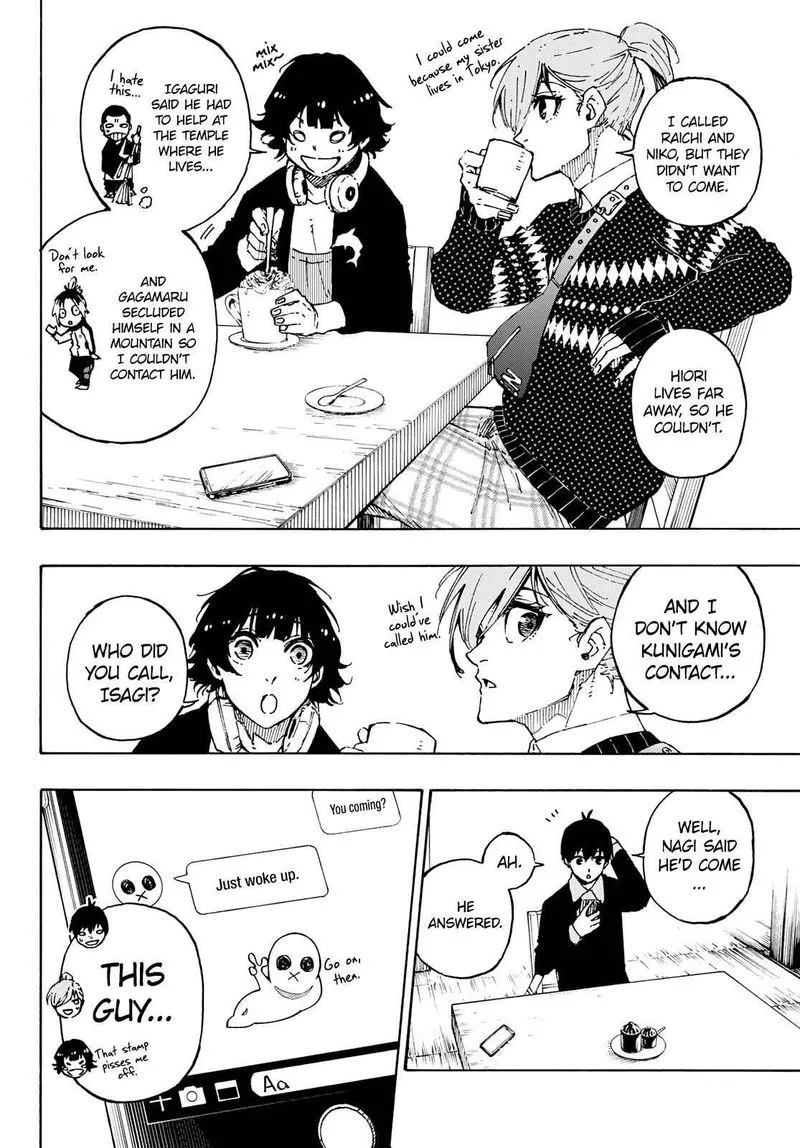 Blue Lock Chapter 150: Day Off – Page 4