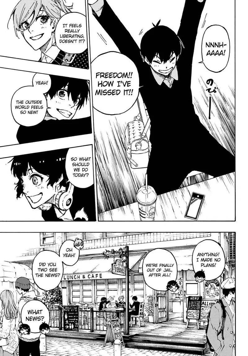 Blue Lock Chapter 150: Day Off – Page 5