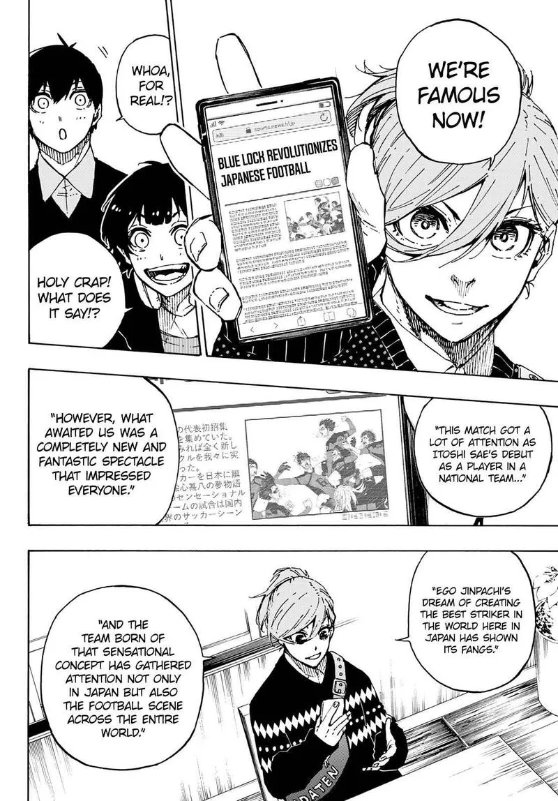 Blue Lock Chapter 150: Day Off – Page 6