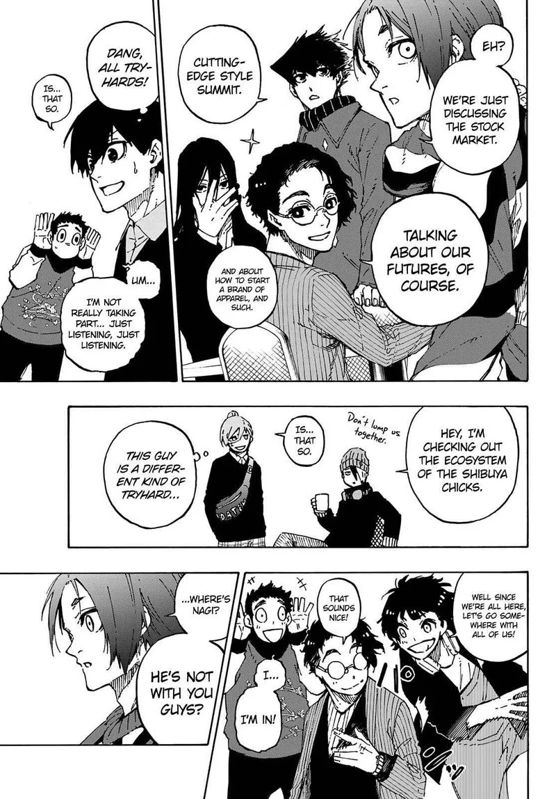 Blue Lock Chapter 150: Day Off – Page 9