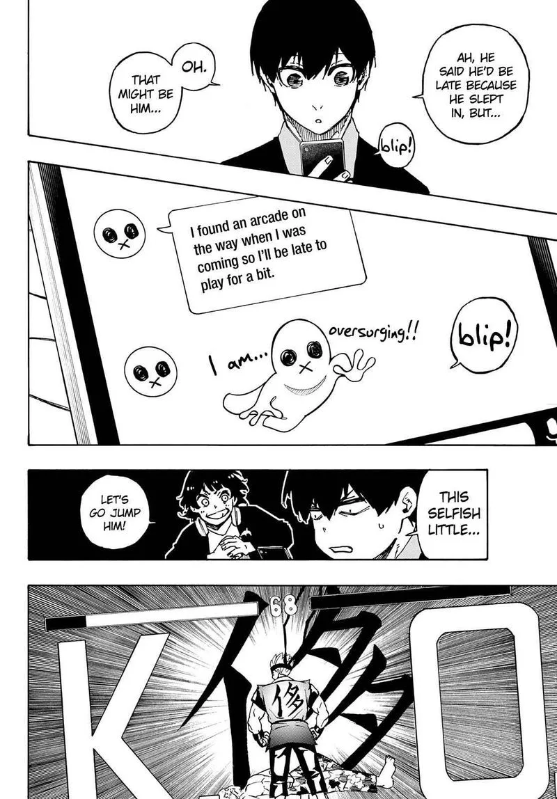 Blue Lock Chapter 150: Day Off – Page 10