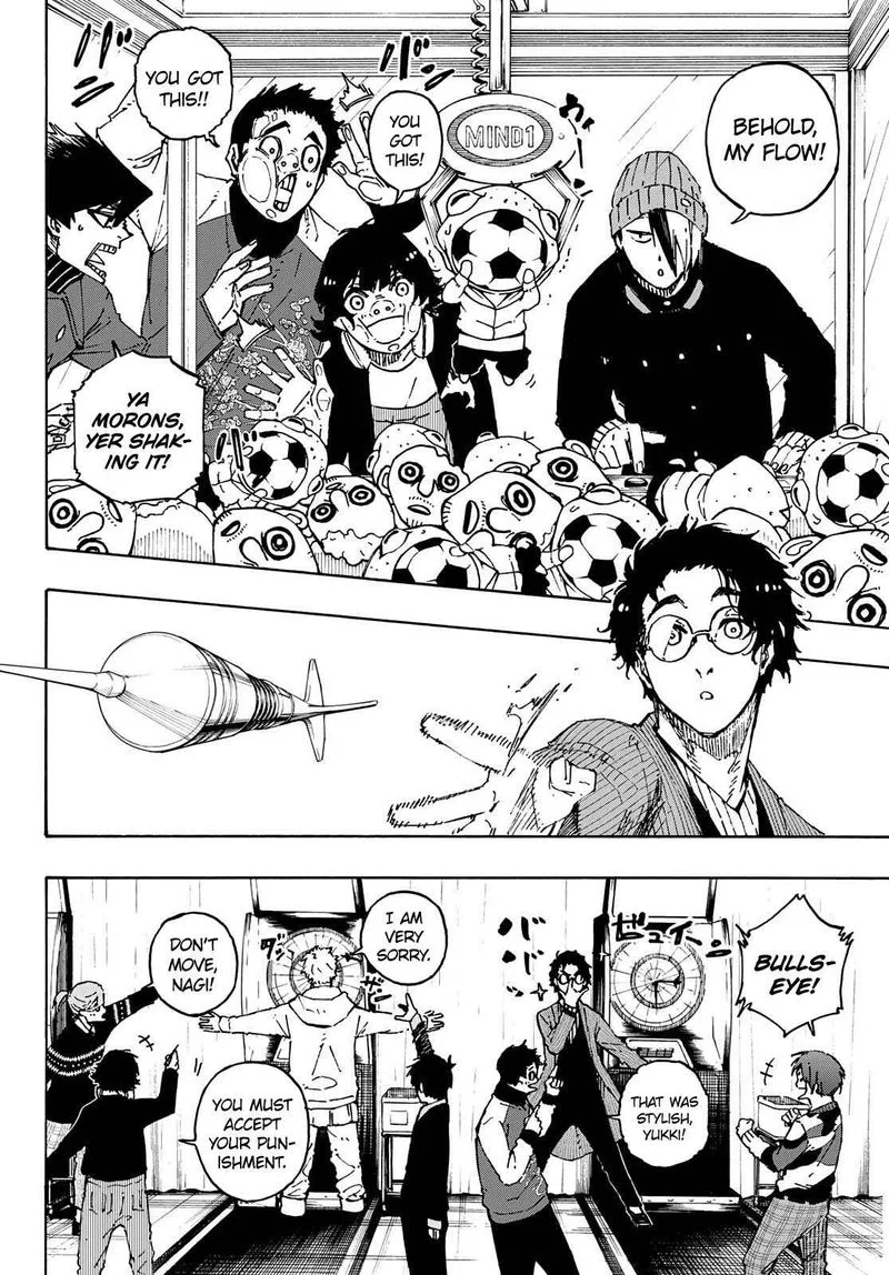 Blue Lock Chapter 150: Day Off – Page 12