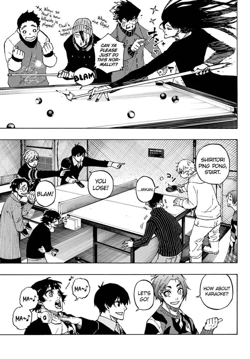 Blue Lock Chapter 150: Day Off – Page 13