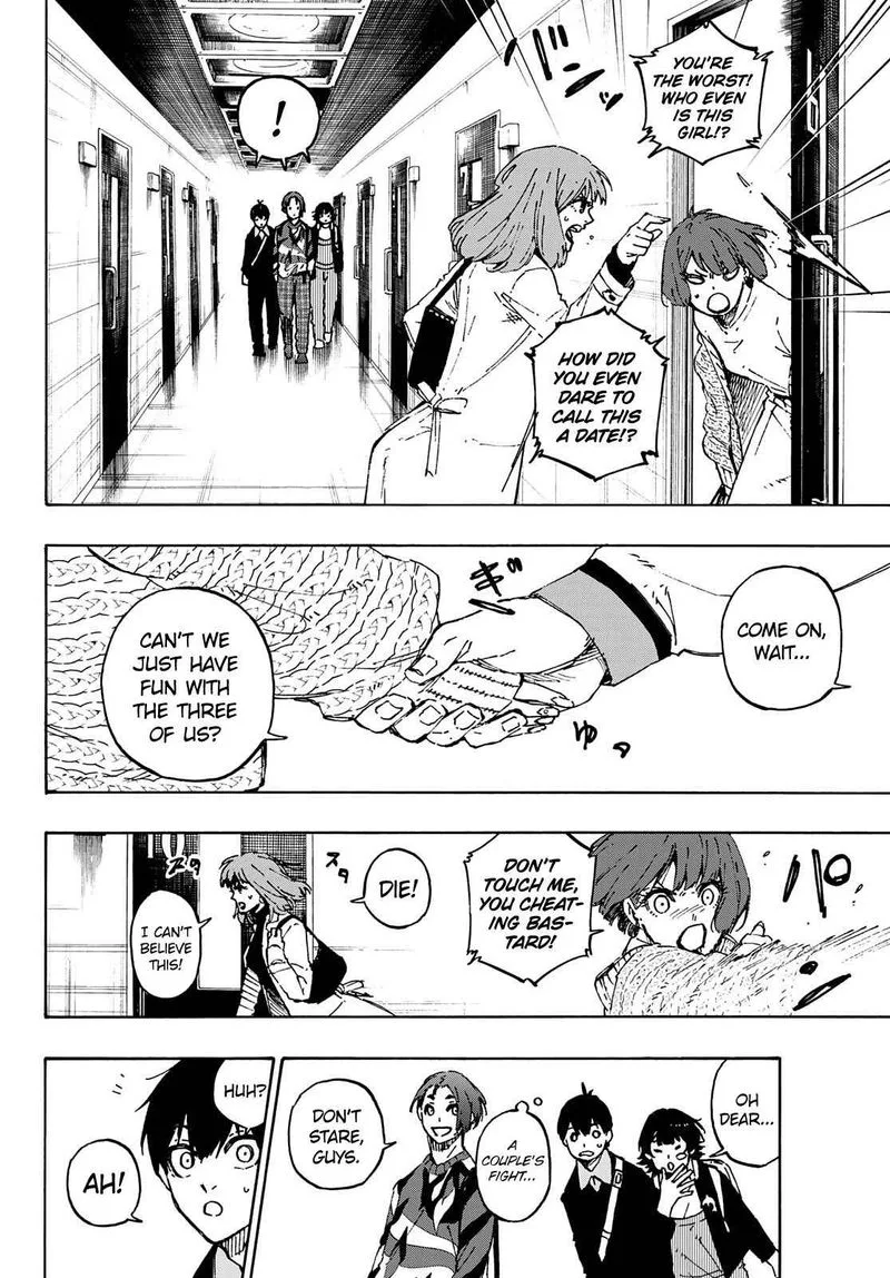 Blue Lock Chapter 150: Day Off – Page 14
