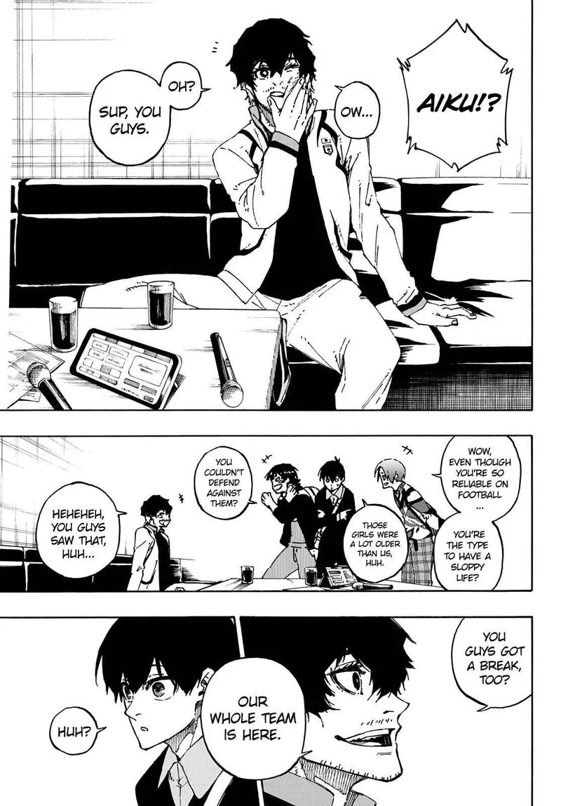 Blue Lock Chapter 150: Day Off – Page 15