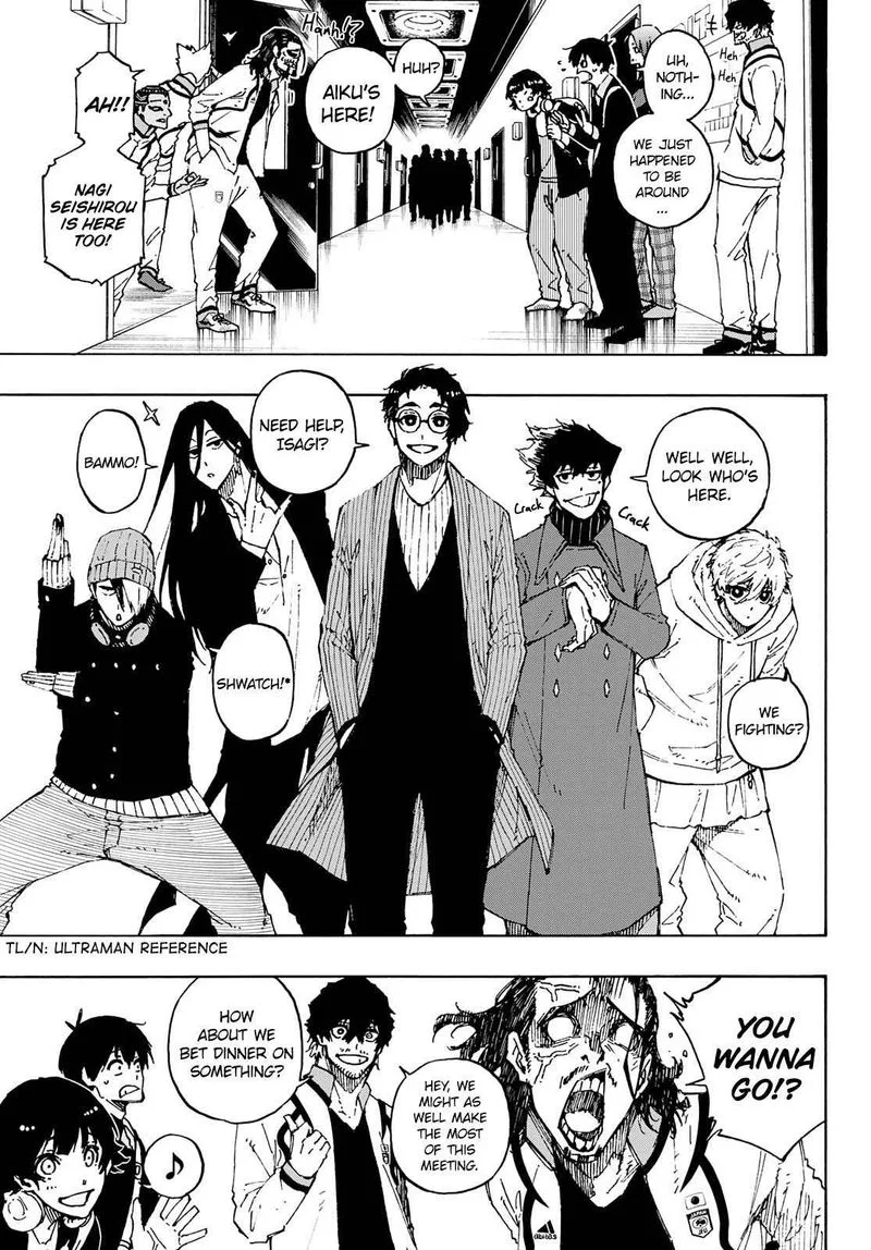 Blue Lock Chapter 150: Day Off – Page 17