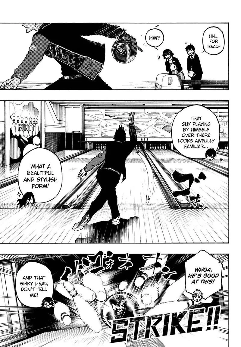 Blue Lock Chapter 150: Day Off – Page 19