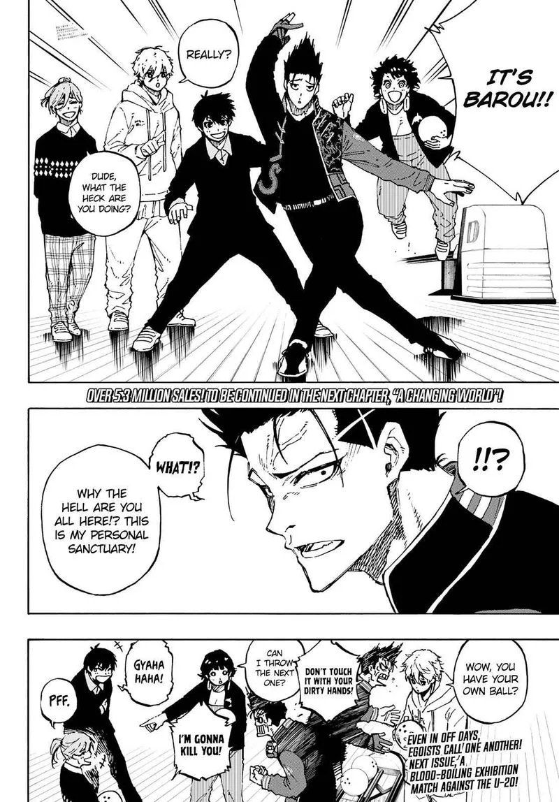 Blue Lock Chapter 150: Day Off – Page 20