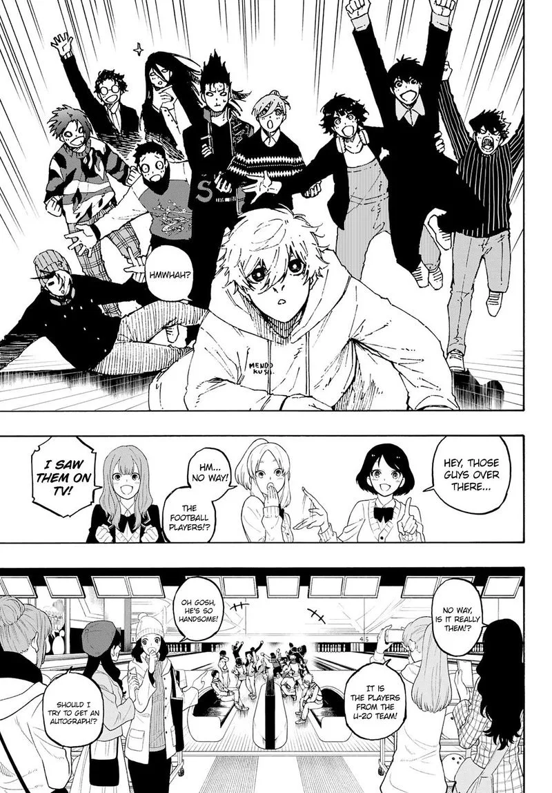 Blue Lock Chapter 151: Changing World – Page 5