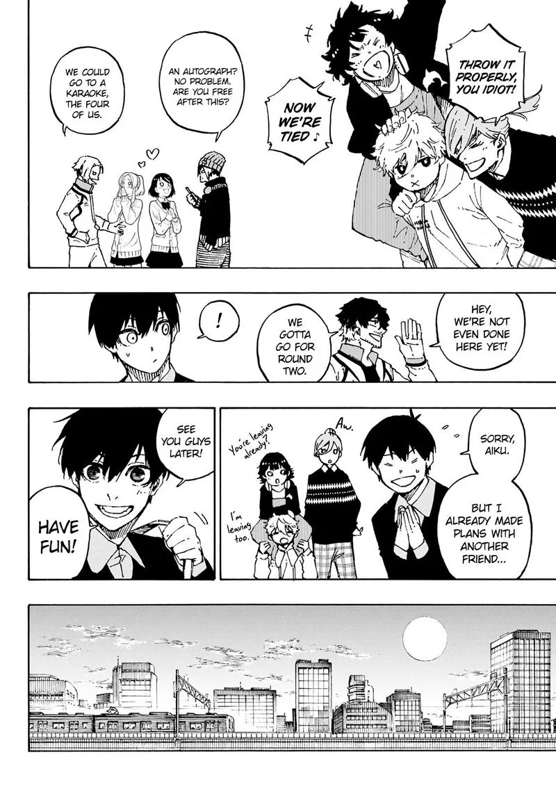 Blue Lock Chapter 151: Changing World – Page 6