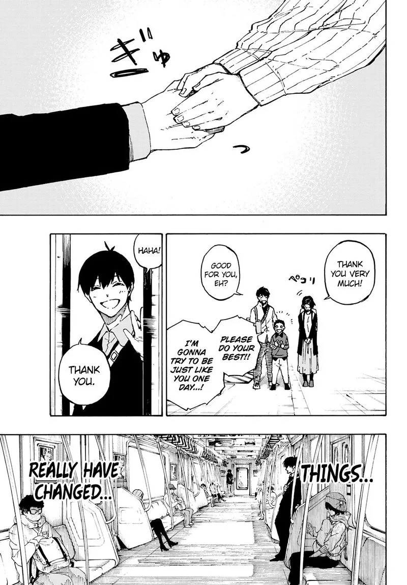 Blue Lock Chapter 151: Changing World – Page 9