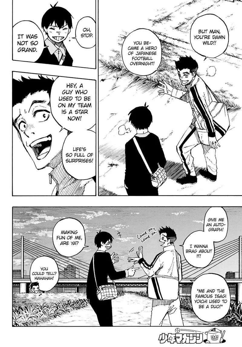 Blue Lock Chapter 151: Changing World – Page 12